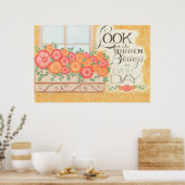 Zoek naar het Hidden Blessings Poster (Keuken)