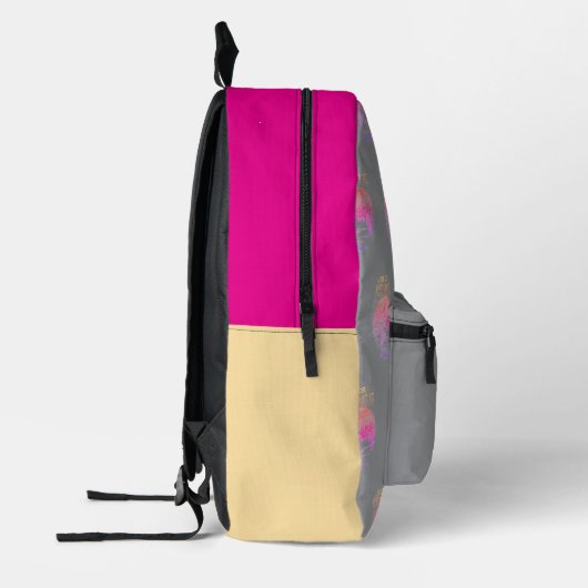 Zoek naar Peace Backpack Bedrukte Rugzak (Links)