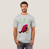 Zoek naar vuurdoop t-shirt (Voorkant volledig)