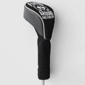 Zoek rond en ontdek het golfheadcover (Schuin)