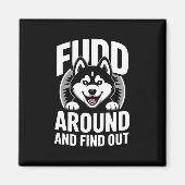 Zoek rond en ontdek het magneet (Voorkant)