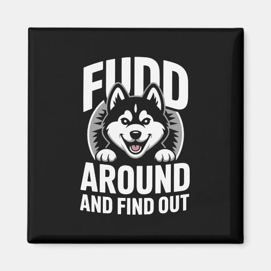 Zoek rond en ontdek het magneet (Voorkant)