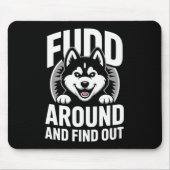 Zoek rond en ontdek het muismat (Voorkant)