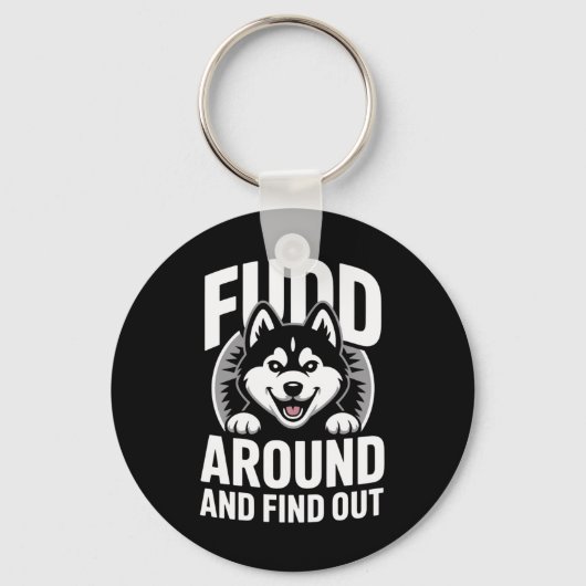 Zoek rond en ontdek het sleutelhanger (Voorkant)