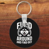 Zoek rond en ontdek het sleutelhanger (Voorkant)