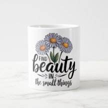 Zoek schoonheid in kleine dingen