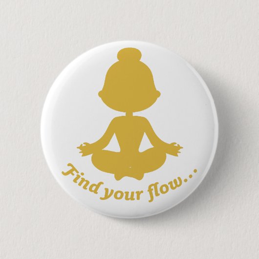 Zoek uw Flow Button (geel) (Voorkant)