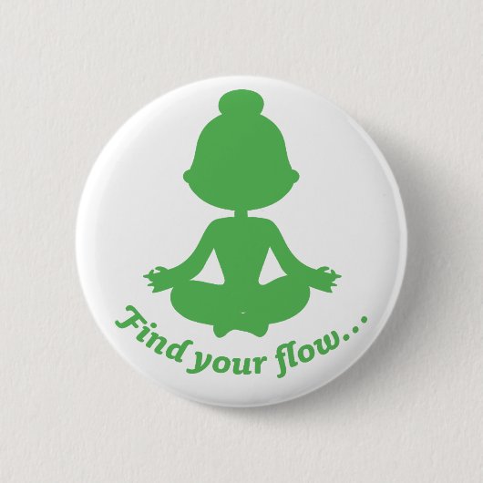 Zoek uw Flow Button (Groen) (Voorkant)