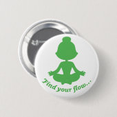 Zoek uw Flow Button (Groen) (Voorkant /achterkant)