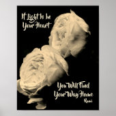 Zoek uw manier waarop u thuis Inspirerend roemijfe Poster (Voorkant)