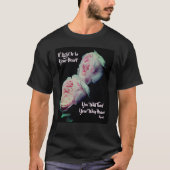 Zoek uw manier waarop u thuis Inspirerend roemijfe T-shirt (Voorkant)