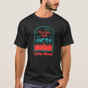 Zoek uw mobiele Gezegden Camper Quottes Vacat T-shirt
