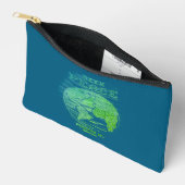Zoek Vrede Schrift Cut Sew Bag Etui (Open)
