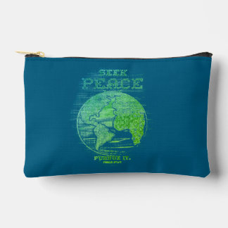 Zoek Vrede Schrift Cut Sew Bag Etui