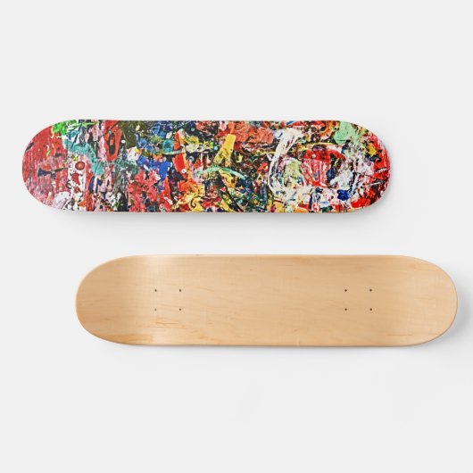 Zoek zelf skateboard (Horizontaal)