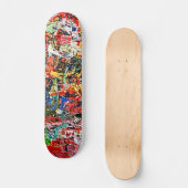 Zoek zelf skateboard (Voorkant)