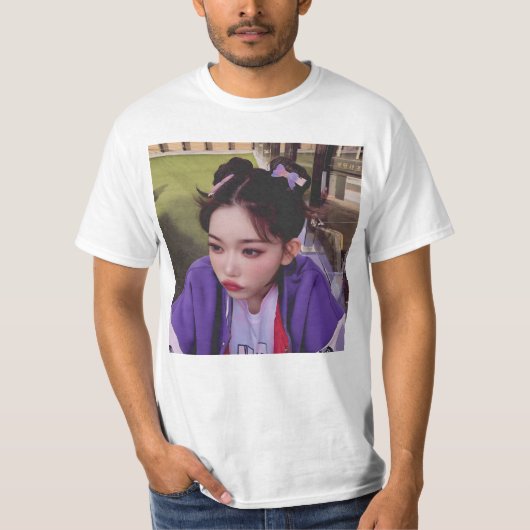 " Zoekbilllie tsuki" T-shirt (Voorkant)