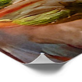 Zoekblokkunst - Psychedelic Mind Cave Poster (Hoek)