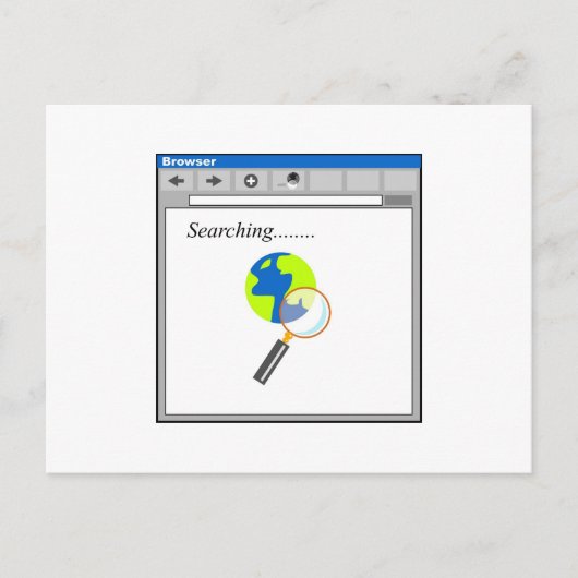 Zoeken Briefkaart (Voorkant)