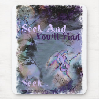 zoeken en je zult vinden muismat