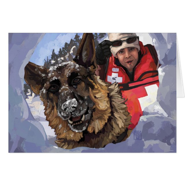 Zoeken en redden (Voorkant Horizontaal)