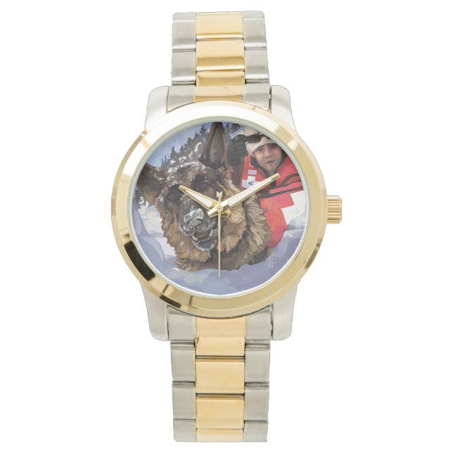 Zoeken en redden horloge (Voorkant)