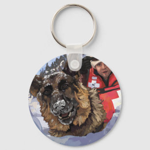 Zoeken en redden sleutelhanger