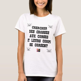 ZOEKEN NAAR CROSSEN EN DE LICHTEN DAARVAN T-SHIRT