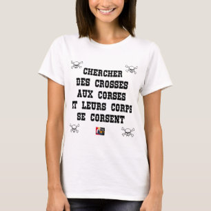 ZOEKEN NAAR CROSSEN EN DE LICHTEN DAARVAN T-SHIRT