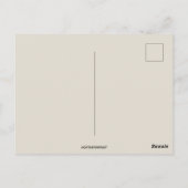  zoeken naar de kerstboom briefkaart (Achterkant)