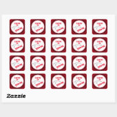 Zoeken naar dopamine-Sticker Vierkante Sticker (Vel)