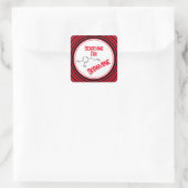 Zoeken naar dopamine-Sticker Vierkante Sticker (Tas)