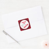 Zoeken naar dopamine-Sticker Vierkante Sticker (Envelop)
