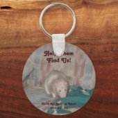 Zoeken naar ons sleutelhanger (Voorkant)