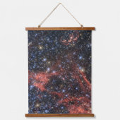 Zoeken naar overlevende van een supernova-explosie hangend wandkleed (Voorkant)