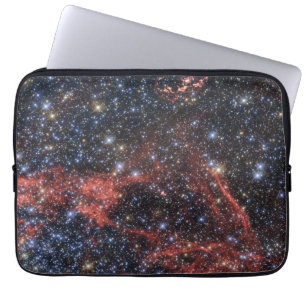 Zoeken naar overlevende van een supernova-explosie laptop sleeve