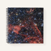 Zoeken naar overlevende van een supernova-explosie notitieboek (Voorkant)