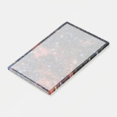 Zoeken naar overlevende van een supernova-explosie post-it® notes (Schuin)