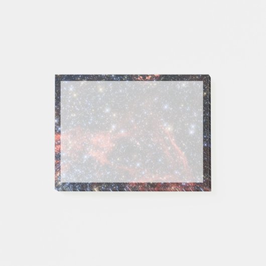 Zoeken naar overlevende van een supernova-explosie post-it® notes (Voorkant)