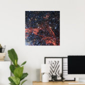 Zoeken naar overlevende van een supernova-explosie poster (Thuiskantoor)