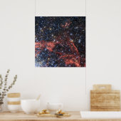 Zoeken naar overlevende van een supernova-explosie poster (Keuken)