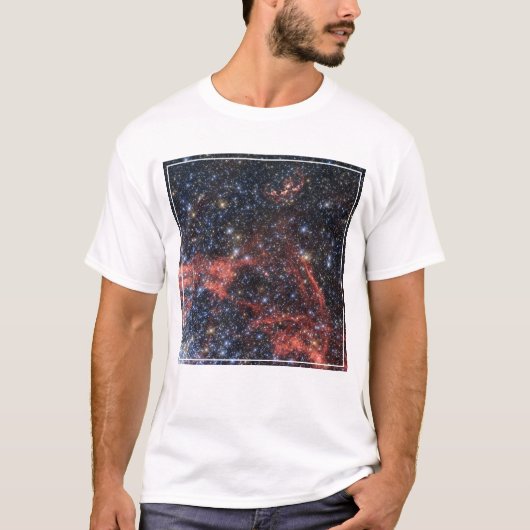 Zoeken naar overlevende van een supernova-explosie t-shirt (Voorkant)