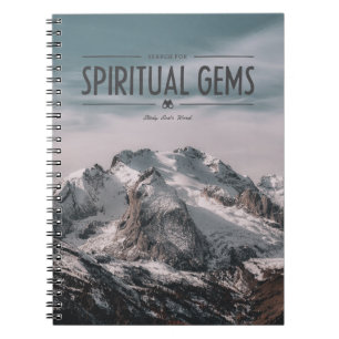 Zoeken naar Spirituele Pareltjes Notitieboek