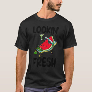 Zoekend watermeloenen vrouwen houden van Melon Fru T-shirt