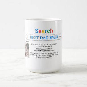 Zoekengine kleur Beste pap ooit koffie Mok