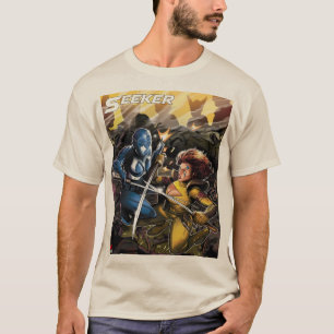 Zoeker V1 design basis t-shirt