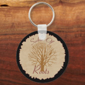 Zoeker van de Sleutelhanger Roots (Voorkant)