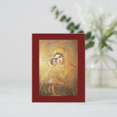 Zoeker van de verloren gebedskaart kaart (Staand voorkant)