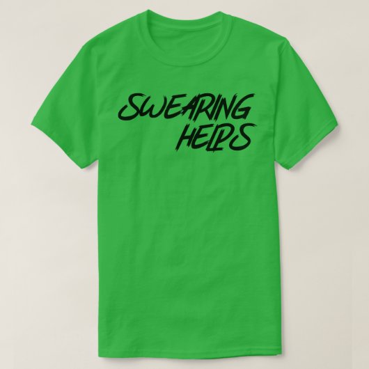 Zoekhulp T-shirt (Design voorkant)