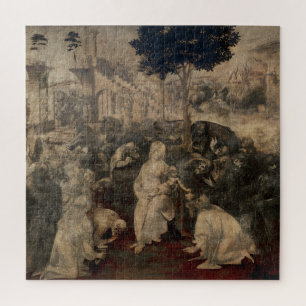 Zoekopdracht in puzzelwoorden   Da Vinci Paintings Legpuzzel
